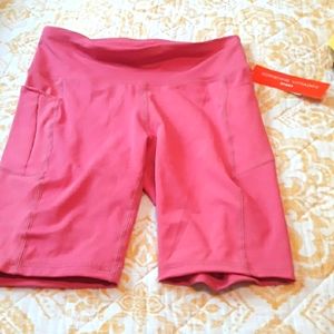 NWT  designer sport shorts.